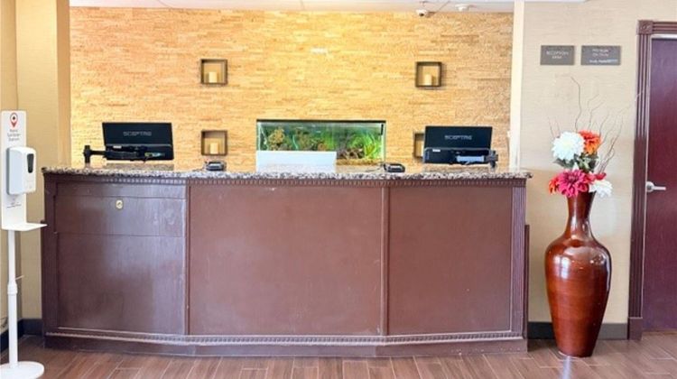 Hawthorn Extended Stay by Wyndham Amarillo Lobby