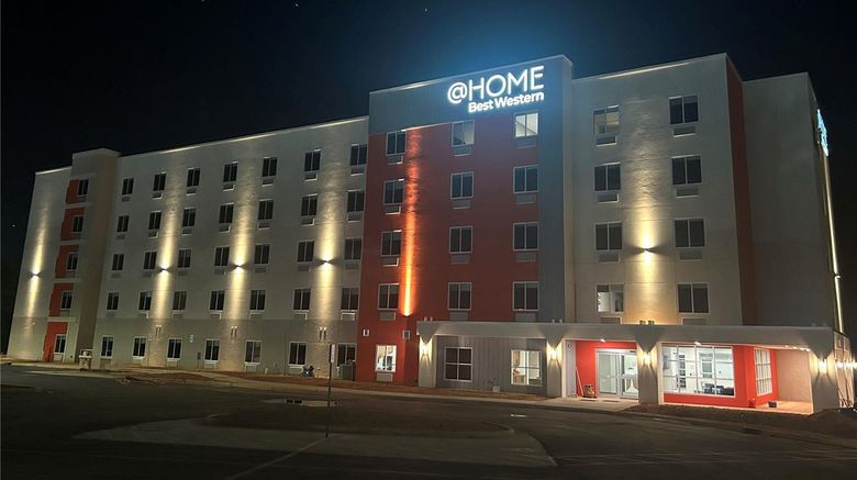<b>HOME by Best Western McDonough Atlanta Exterior</b>. Images powered by <a href="https://iceportal.shijigroup.com/" title="IcePortal" target="_blank">IcePortal</a>.