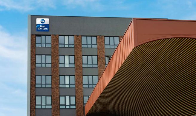 Best Western Hotel Presov Exterior