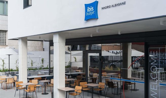 ibis budget Madrid Albasanz Exterior