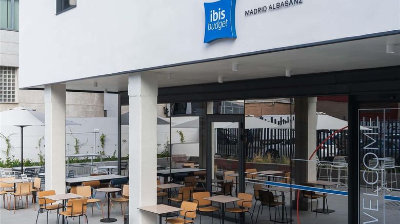 ibis budget Madrid Albasanz Exterior. Images powered by <a href="https://iceportal.shijigroup.com" target="_blank" rel="noopener">Ice Portal</a>.