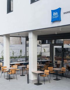 ibis budget Madrid Albasanz