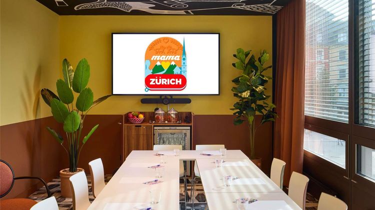Mama Shelter Zurich Meeting