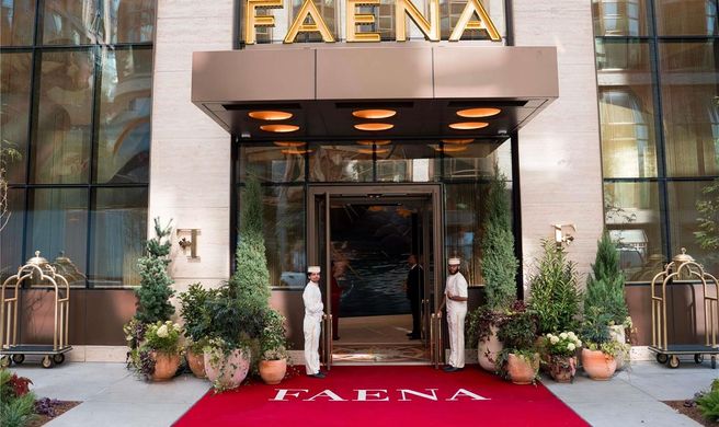 Faena New York Exterior