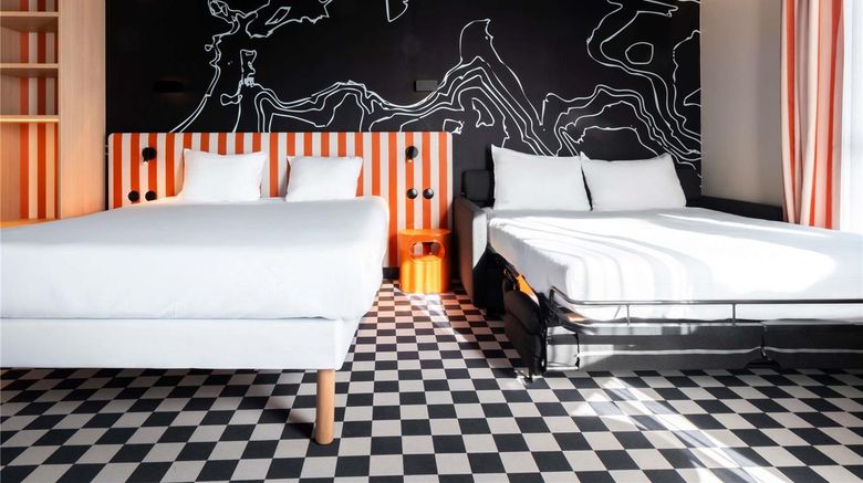 <b>Ibis Styles La Rochelle Room</b>. Images powered by <a href="https://iceportal.shijigroup.com/" title="IcePortal" target="_blank">IcePortal</a>.