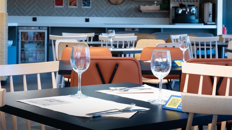 <b>Ibis Styles Santander Restaurant</b>. Images powered by <a href="https://iceportal.shijigroup.com/" title="IcePortal" target="_blank">IcePortal</a>.