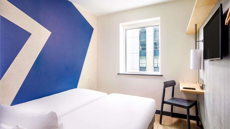 <b>Ibis Budget La Rochelle Room</b>. Images powered by <a href="https://iceportal.shijigroup.com/" title="IcePortal" target="_blank">IcePortal</a>.