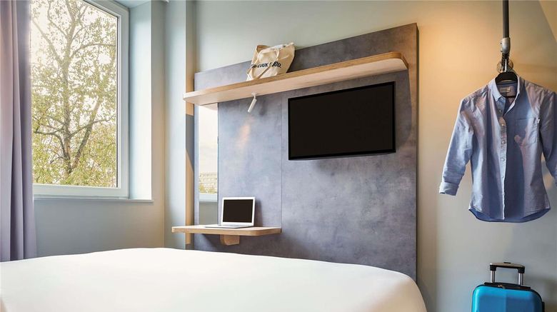 <b>Ibis Budget La Rochelle Room</b>. Images powered by <a href="https://iceportal.shijigroup.com/" title="IcePortal" target="_blank">IcePortal</a>.