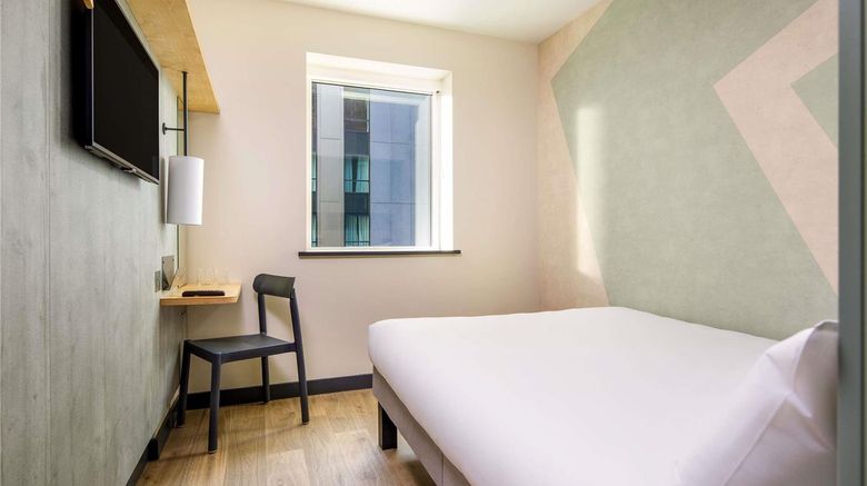 <b>Ibis Budget La Rochelle Room</b>. Images powered by <a href="https://iceportal.shijigroup.com/" title="IcePortal" target="_blank">IcePortal</a>.