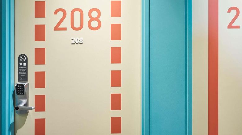 <b>Ibis Budget La Rochelle Room</b>. Images powered by <a href="https://iceportal.shijigroup.com/" title="IcePortal" target="_blank">IcePortal</a>.