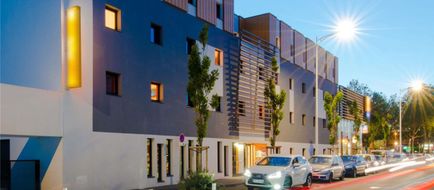 Ibis Budget La Rochelle Exterior