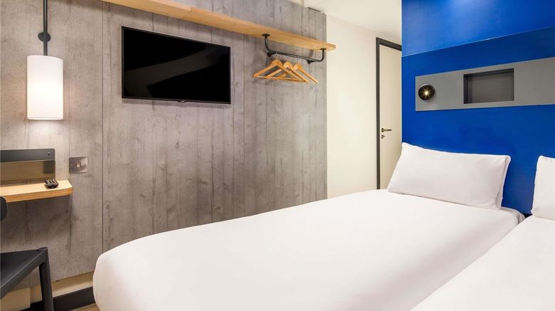 <b>Ibis Budget La Rochelle Room</b>. Images powered by <a href="https://iceportal.shijigroup.com/" title="IcePortal" target="_blank">IcePortal</a>.