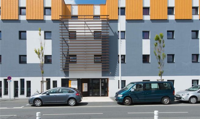 Ibis Budget La Rochelle Exterior