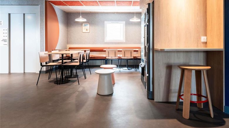 <b>Ibis Budget La Rochelle Restaurant</b>. Images powered by <a href="https://iceportal.shijigroup.com/" title="IcePortal" target="_blank">IcePortal</a>.