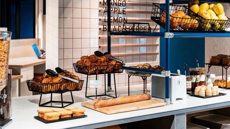 <b>Ibis Budget La Rochelle Restaurant</b>. Images powered by <a href="https://iceportal.shijigroup.com/" title="IcePortal" target="_blank">IcePortal</a>.