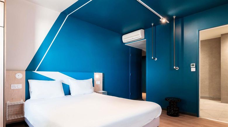 <b>Ibis Budget La Rochelle Room</b>. Images powered by <a href="https://iceportal.shijigroup.com/" title="IcePortal" target="_blank">IcePortal</a>.