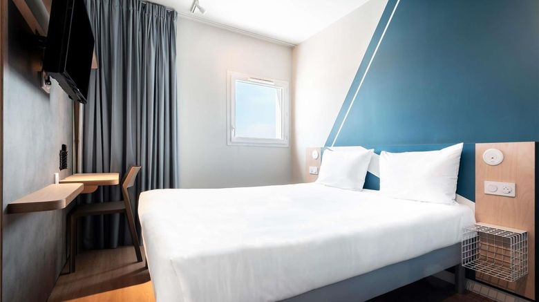 <b>Ibis Budget La Rochelle Room</b>. Images powered by <a href="https://iceportal.shijigroup.com/" title="IcePortal" target="_blank">IcePortal</a>.