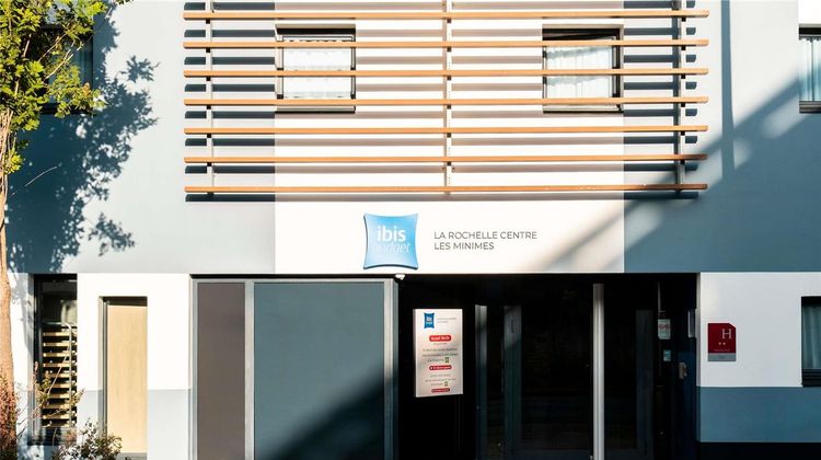 Ibis Budget La Rochelle Exterior