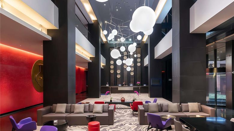 <b>Grand Mercure Shanghai Century Park Exterior</b>. Images powered by <a href="https://iceportal.shijigroup.com/" title="IcePortal" target="_blank">IcePortal</a>.