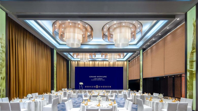 <b>Grand Mercure Shanghai Century Park Meeting</b>. Images powered by <a href="https://iceportal.shijigroup.com/" title="IcePortal" target="_blank">IcePortal</a>.