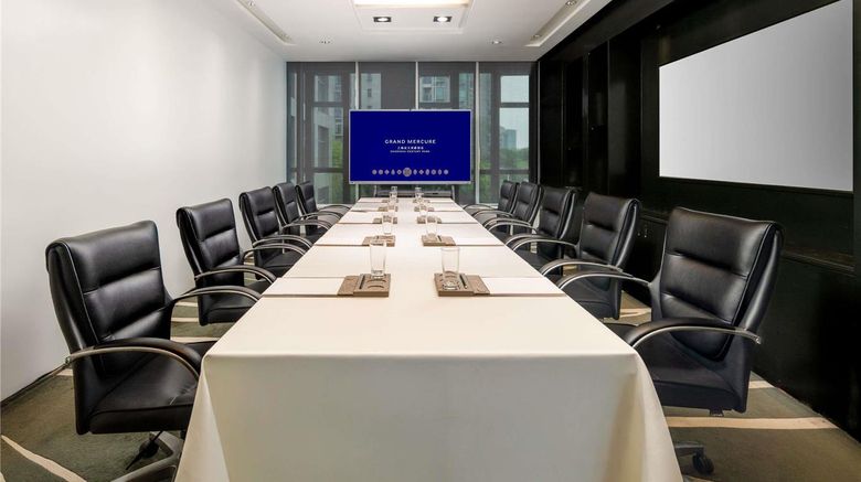 <b>Grand Mercure Shanghai Century Park Meeting</b>. Images powered by <a href="https://iceportal.shijigroup.com/" title="IcePortal" target="_blank">IcePortal</a>.
