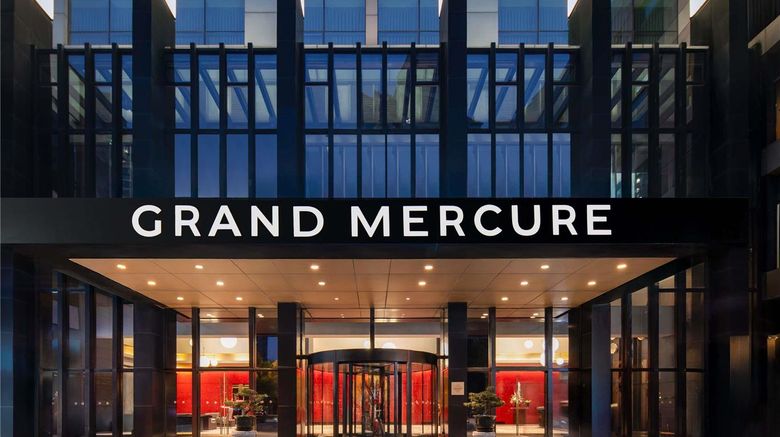 Grand Mercure Shanghai Century Park Exterior. Images powered by <a href="https://iceportal.shijigroup.com" target="_blank" rel="noopener">Ice Portal</a>.