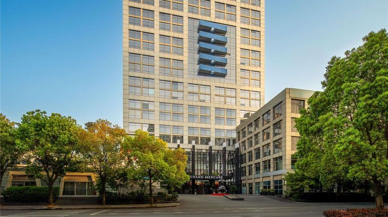 <b>Grand Mercure Shanghai Century Park Exterior</b>. Images powered by <a href="https://iceportal.shijigroup.com/" title="IcePortal" target="_blank">IcePortal</a>.