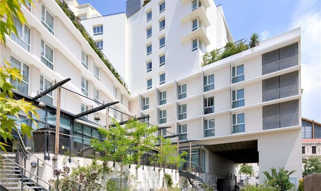 Hotel Marseille St Charles Exterior