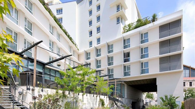 Novotel Marseille Centre Gare Exterior