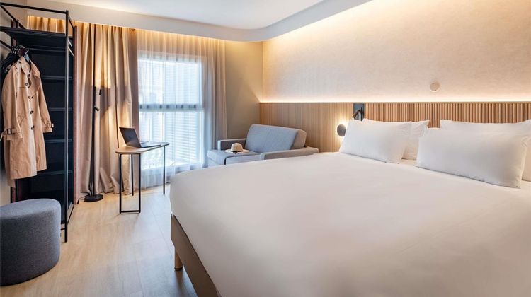 Novotel Marseille Centre Gare Room