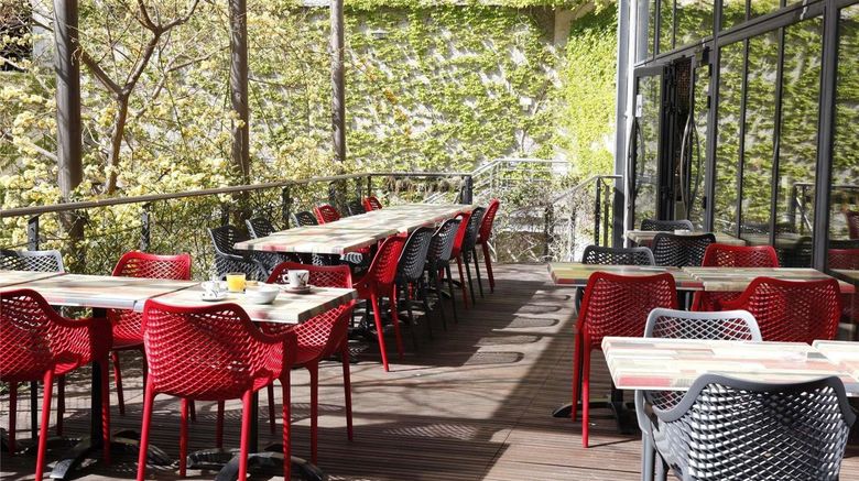 <b>Hotel Marseille St Charles Exterior</b>. Images powered by <a href="https://iceportal.shijigroup.com/" title="IcePortal" target="_blank">IcePortal</a>.