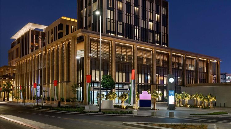 Mercure Dubai Gold District Exterior