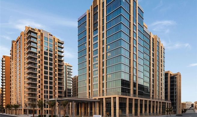 Novotel Dubai Gold District Exterior
