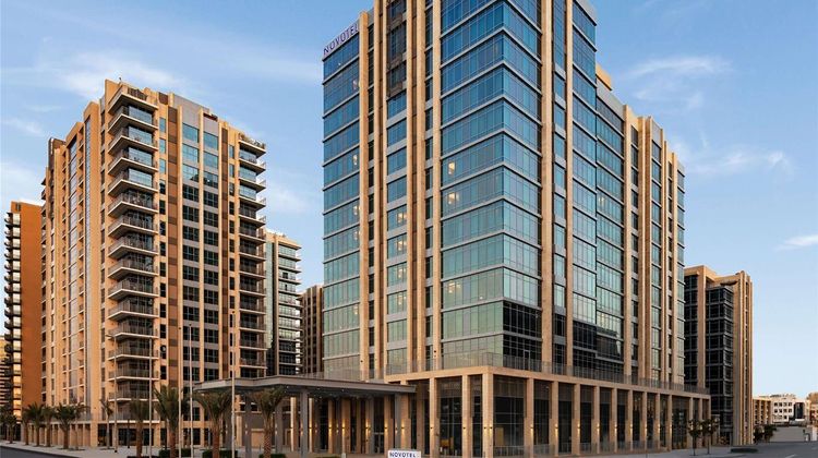 Novotel Dubai Gold District Exterior