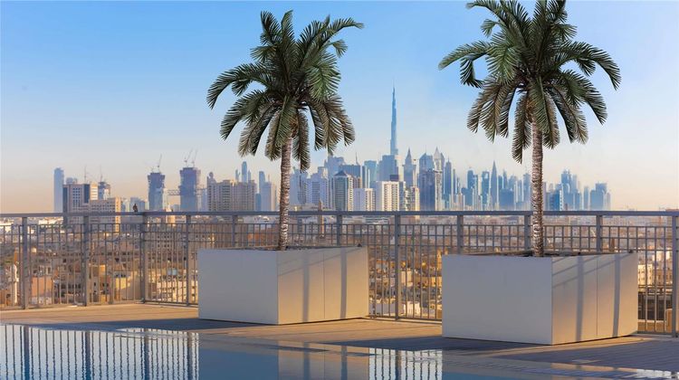 Novotel Dubai Gold District Pool