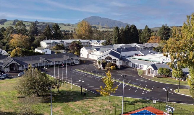 Wairakei Resort Exterior