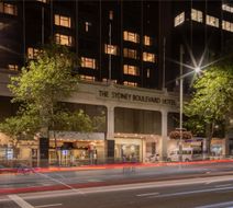 The Sydney Boulevard Hotel Exterior