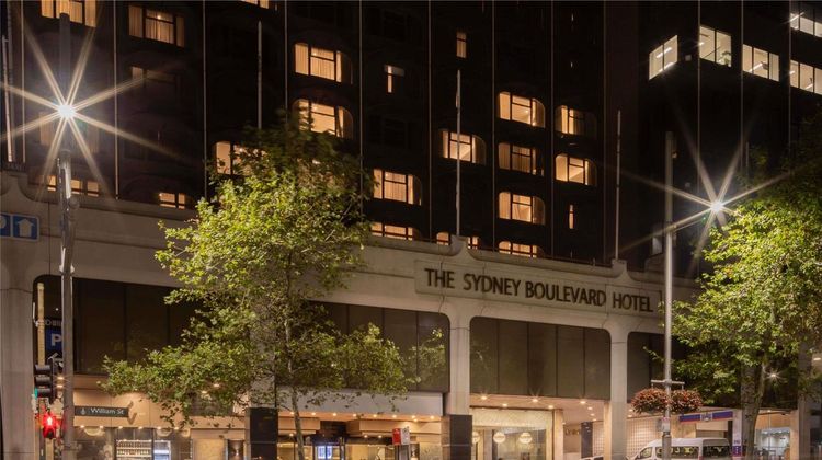 The Sydney Boulevard Hotel Exterior