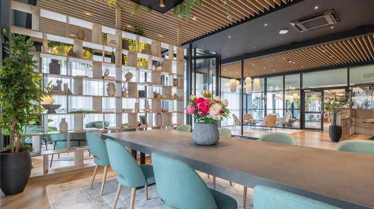 Radisson Hotel Amsterdam Schiphol Lobby