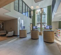 Radisson Hotel Amsterdam Schiphol Lobby