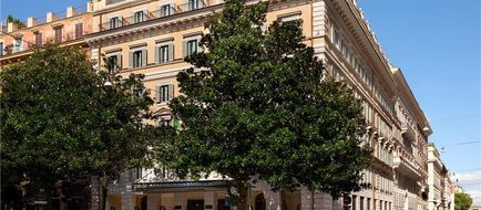 Nobu Hotel Roma Exterior