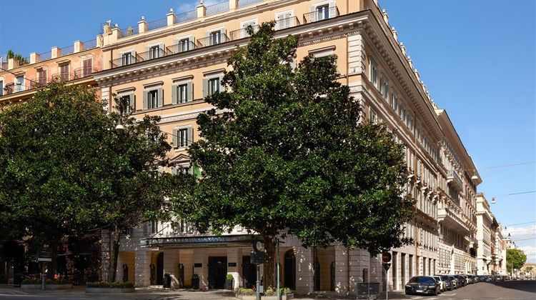 Nobu Hotel Roma Exterior