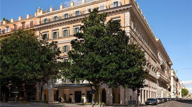 <b>Nobu Hotel Roma Exterior</b>. Images powered by <a href="https://iceportal.shijigroup.com/" title="IcePortal" target="_blank">IcePortal</a>.