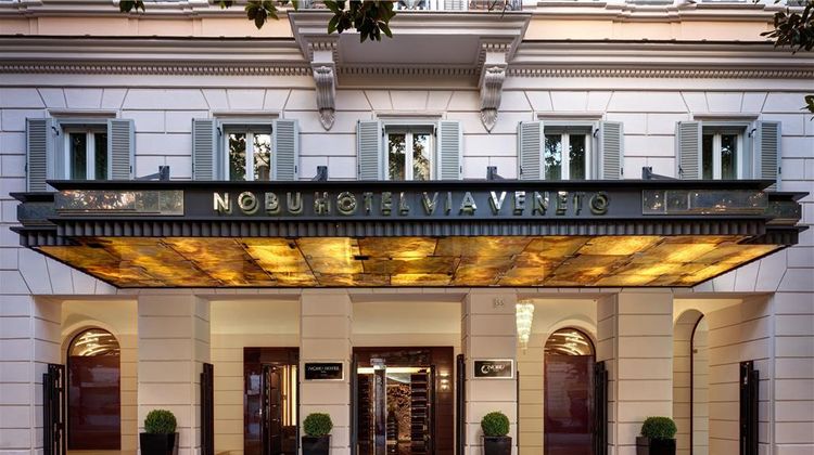 Nobu Hotel Roma Exterior