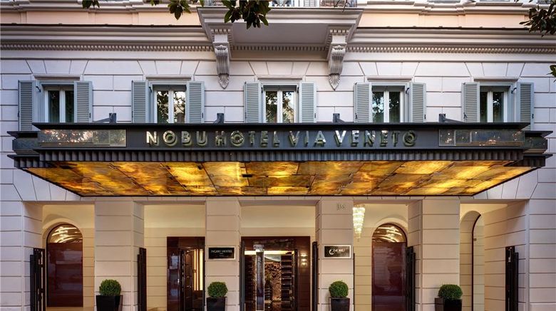 Nobu Hotel Roma Exterior. Images powered by <a href="https://iceportal.shijigroup.com" target="_blank" rel="noopener">Ice Portal</a>.