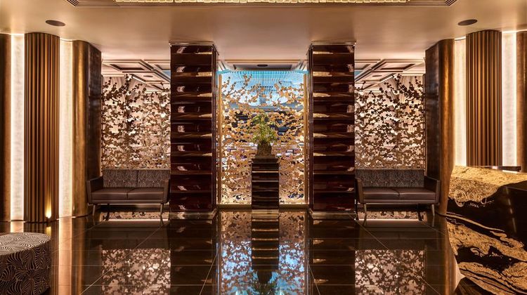 Nobu Hotel Roma Lobby