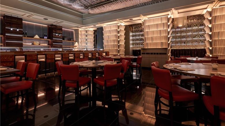 <b>Nobu Hotel Roma Restaurant</b>. Images powered by <a href="https://iceportal.shijigroup.com/" title="IcePortal" target="_blank">IcePortal</a>.