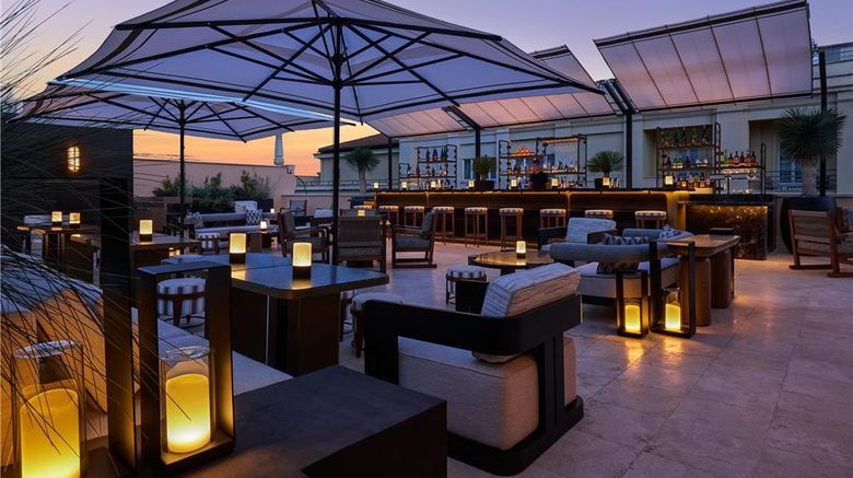 <b>Nobu Hotel Roma Other</b>. Images powered by <a href="https://iceportal.shijigroup.com/" title="IcePortal" target="_blank">IcePortal</a>.