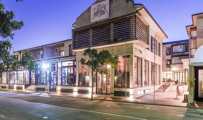 aha The Rex Hotel Exterior