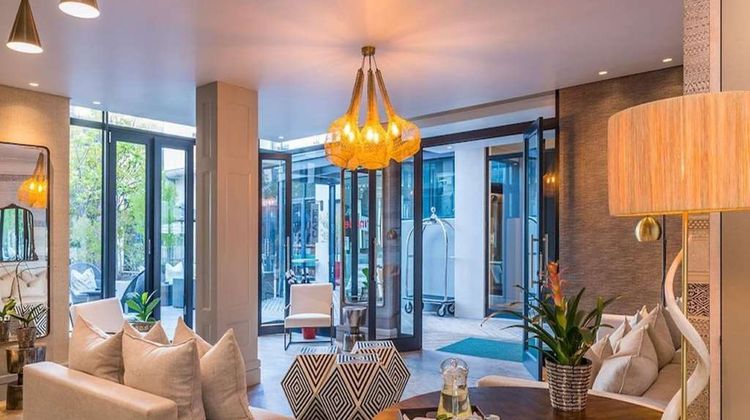 aha The Rex Hotel Lobby